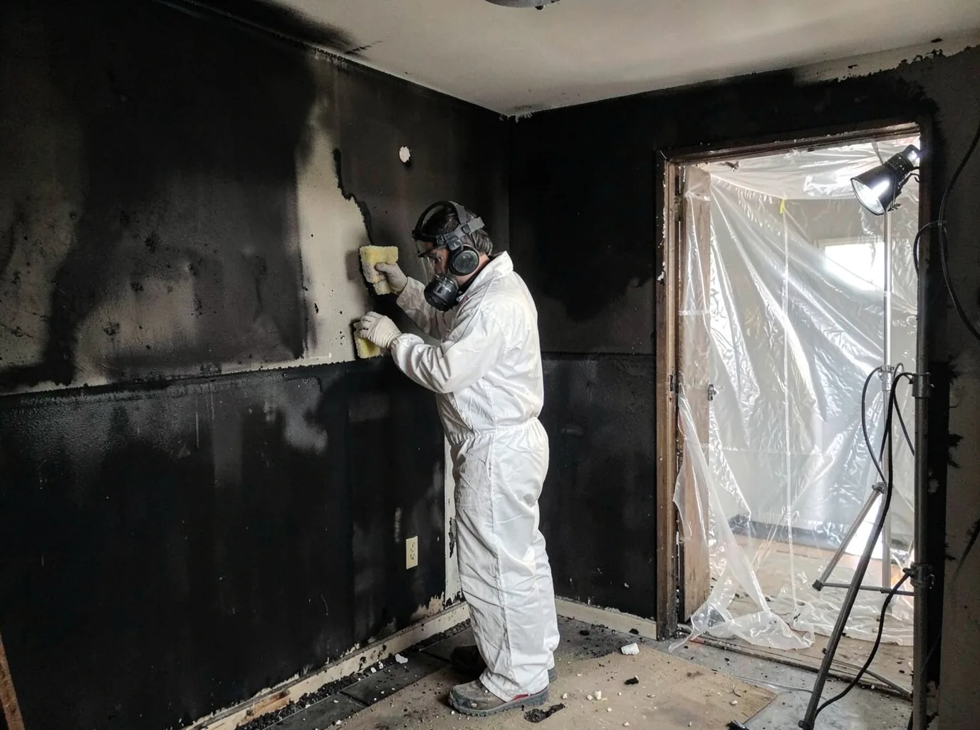 Fire Damage Restoration company in Sylvester, WV